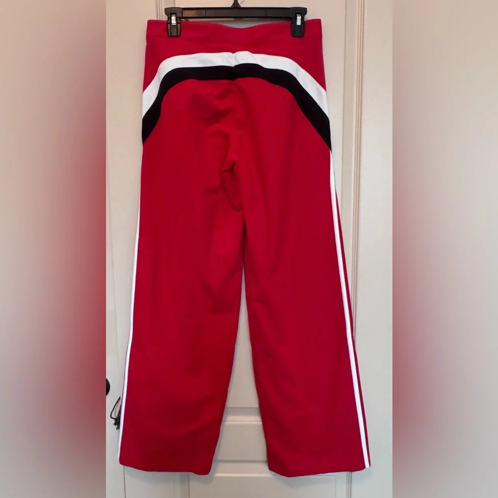 Adidas Women's
Blocking Track Pant in
Better Scarlet - Picture 8 of 16